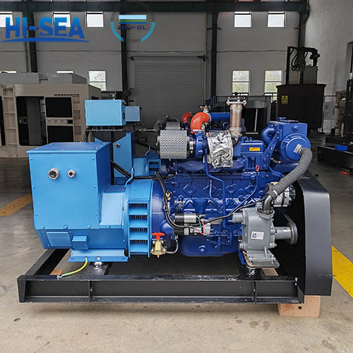 Marine Diesel Generator Set